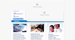 Desktop Screenshot of lincustranslation.com